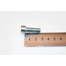 Винт М8х25 с внутренним шестигранником DIN 912-8х25