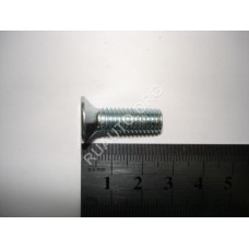 Винт М8х25 потай. шлиц. замка бок.дв.Газель 221666-п29 Красная Этна