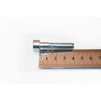 Винт М8х40 с внутренним шестигранником DIN 912-8х40