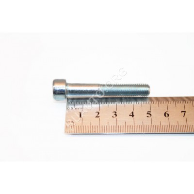 Винт М8х50 с внутренним шестигранником DIN 912-8х50