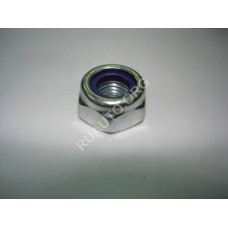 Гайка М10х1,25 с нейлоновым кольцом DIN 985-10х1,25