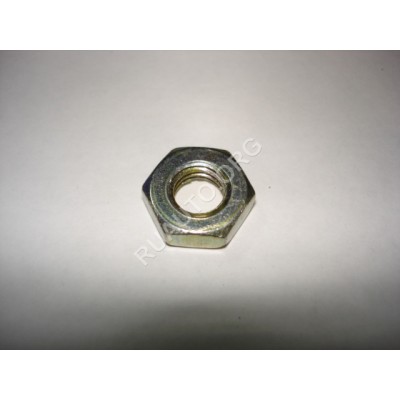 Гайка М10х1,5 низкая 250612-п29