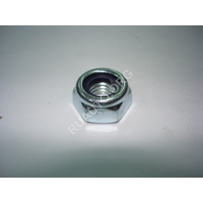 Гайка М10х1,5 с нейлоновым кольцом DIN 985-10х1,5
