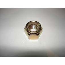 Гайка М12х1,25 с нейлоновым кольцом DIN 985-12х1,25