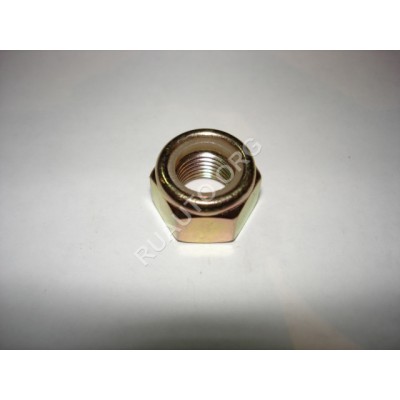 Гайка М12х1,25 с нейлоновым кольцом DIN 985-12х1,25