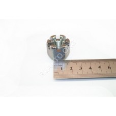 Гайка М16х1,5 корончатая высот.19 мм 250871-п29 Красная Этна