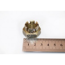 Гайка М18х1,5 корон.задней ступицы Ока 11110-3104077-008 БелЗАН