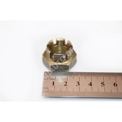 Гайка М18х1,5 корон.задней ступицы Ока 11110-3104077-008 БелЗАН