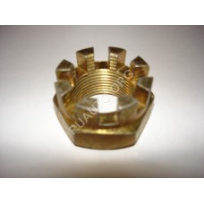 Гайка М24 ступицы ГАЗ 53 корон. 292961-п8