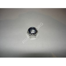 Гайка М8х1,25 с нейлоновым кольцом DIN 985-8х1,25
