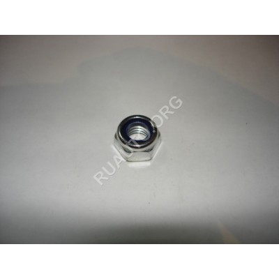 Гайка М8х1,25 с нейлоновым кольцом DIN 985-8х1,25