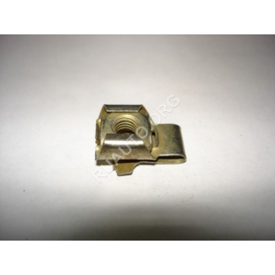 Гайка с гайкодержателем креп. фары 31029-3711037