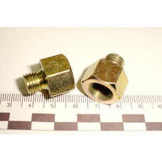 Переходник 10х12 рабочего тормозного цилиндра Газель с/о 24-3546012-10