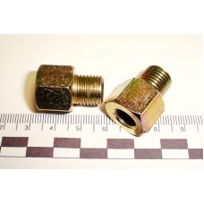 Переходник 12х10 рабочего тормозного цилиндра Газель 24-3546012