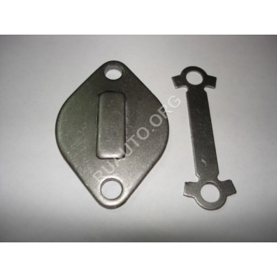 Пластина стопорная крышки крестовины ГАЗ 53 51-2201039