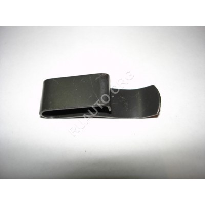 Скоба крепления проводки 53-12 3724093-01 Красная Этна