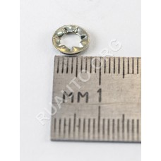 Шайба зубчатая ф4х8,1 с внутренними зубьями 00001-0026051-718 БелЗАН