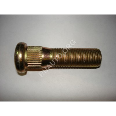 Шпилька колесная Газель задняя 3302-3104018-п29 Красная Этна
