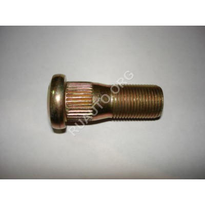 Шпилька колесная Газель передняя 3302-3104017-п29 Красная Этна