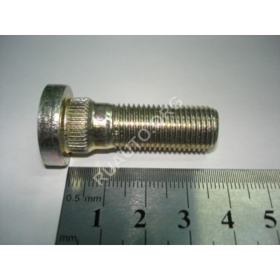 Шпилька колесная М12х1,25х37 ОКА 11110-3103039-008 БелЗАН