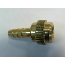 Наконечник насоса  резьбовой D6