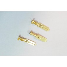Контакт АХ-386 штыревой папа 6,3 с фиксацией Cargen