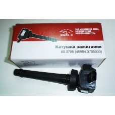 Катушка зажигания 60.3705 (40904.3705000) ГАЗ УАЗ двиг. ЗМЗ 40524.10, 40525.10, 40904.10, 40905.10