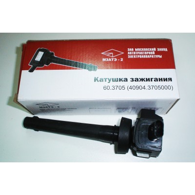 Катушка зажигания 60.3705 (40904.3705000) ГАЗ УАЗ двиг. ЗМЗ 40524.10, 40525.10, 40904.10, 40905.10