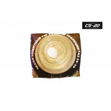 Пыльник рулевых тяг Газель ПРОЗРАЧНЫЙ CS-20,  3302-3414074 РА
