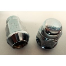 Гайка колёсная хром 2007М M12х1,5 выс. 35, ключ 19, конус, закрытая