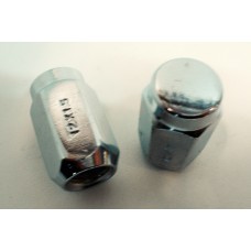 Гайка колёсная хром JN-104 M12х1,5 выс. 35, ключ 19, конус, закрытая