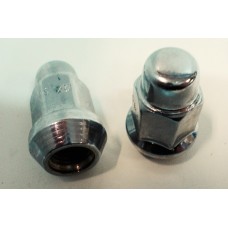 Гайка колёсная хром 1977 M12х1,5 выс. 35, ключ 17, конус, закрытая