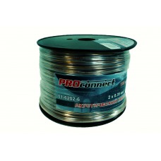 Провод акустический 2х0,35 PROconnect BlueLine  катушка 100м 01-6202-6