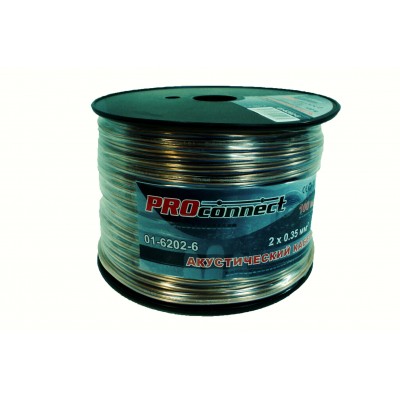Провод акустический 2х0,35 PROconnect BlueLine  катушка 100м 01-6202-6