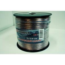 Провод акустический 2х0,50 PROconnect BlueLine  катушка 100м 01-6203-6