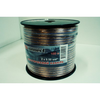 Провод акустический 2х0,50 PROconnect BlueLine  катушка 100м 01-6203-6