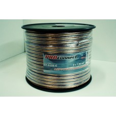 Провод акустический 2х1,5 PROconnect BlueLine 100м