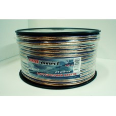 Провод акустический 2х2,0 PROconnect BlueLine  катушка 100м 01-6207-6