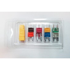 Предохранитель MINI к-т 8 шт. блистер KS