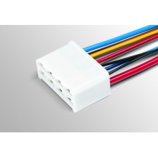 Разъём АХ-368-2 к выключателю зажигания 2108-21099 Cargen