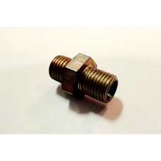 Штуцер проходной М12хМ12