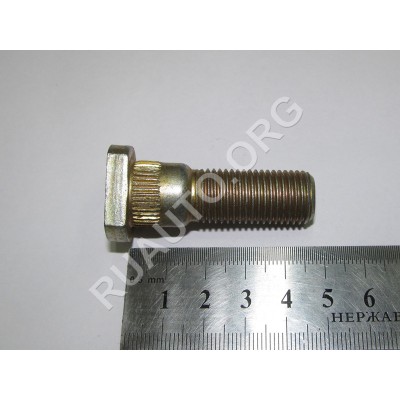 Шпилька колесная ГАЗ 2410, УАЗ БелЗАН 03151-3103008-009