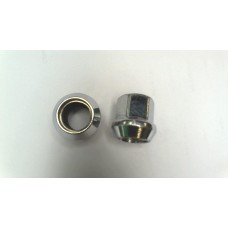 Гайка колёсная М14х1,5 (21, ключ 17, конус, открытая, хром.)
