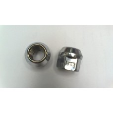Гайка колёсная М14х1,5 (21, ключ 21, конус, открытая, хром.)