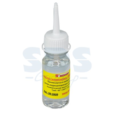 Силиконовое масло  ПМС-1000  15мл  REXANT 09-3909 				