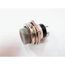 Кнопка металл без фиксации RWD-306 белая 220В 2А d16.2 36-3355