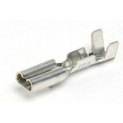 Контакт АХ-381 гнездовой мама 2,8 с фиксацией Cargen