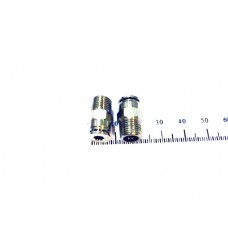 Фитинг металл цанговый прямой тр. 5/32 - нар. рез. NPT 1/8 арт. MPC5/32-N1