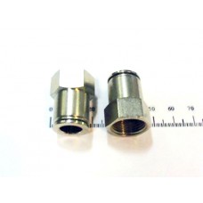 Фитинг металл цанговый прямой тр. 10 - вн. рез. 3/8 арт. MPCF10-03