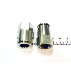 Фитинг металл цанговый прямой тр.12 - вн. рез. 3/8 арт. MPCF12-03